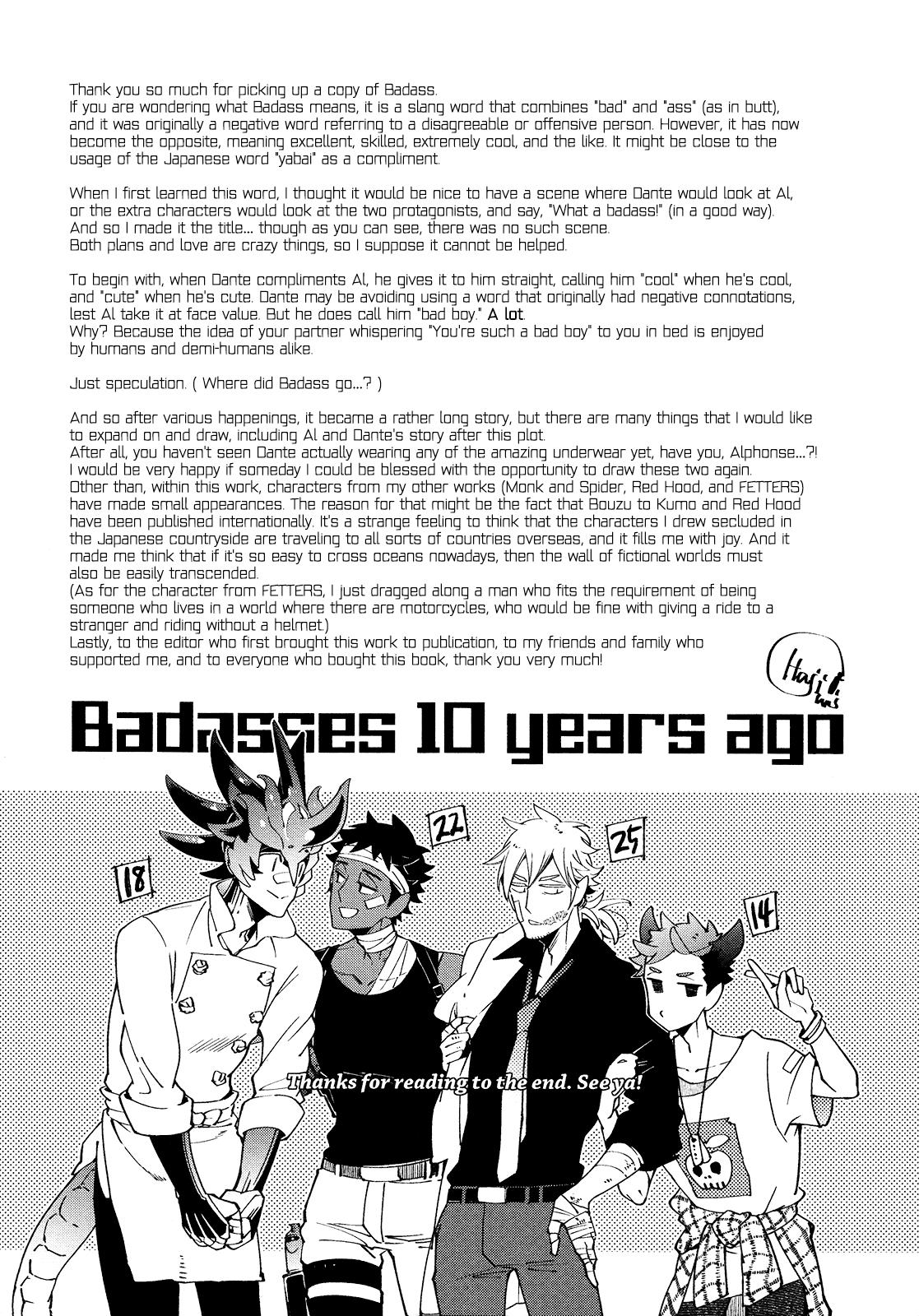 Badass Chapter 9.5 #14