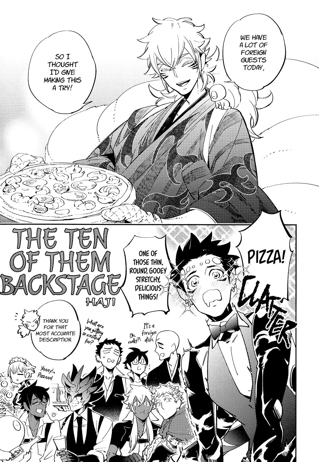 Badass Chapter 9.5 #31