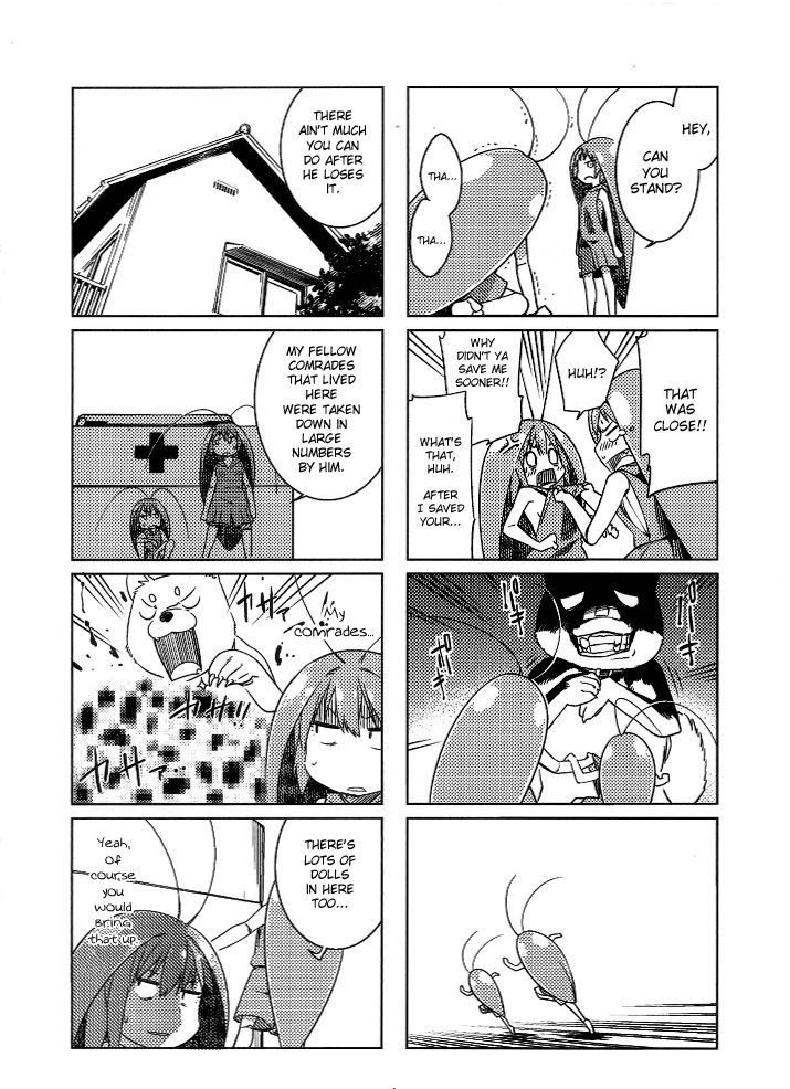 Gokiburi Gijinka Chapter 2.5 #5