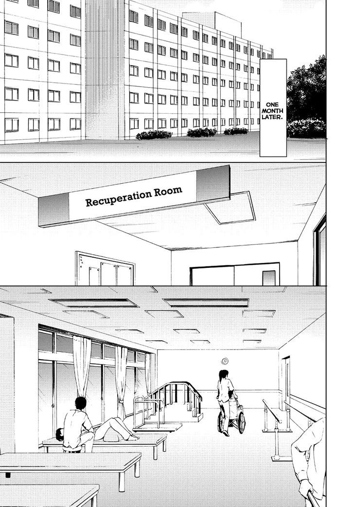 Anorexia - Shikabane Hanako Wa Kyoshokushou Chapter 9 #14