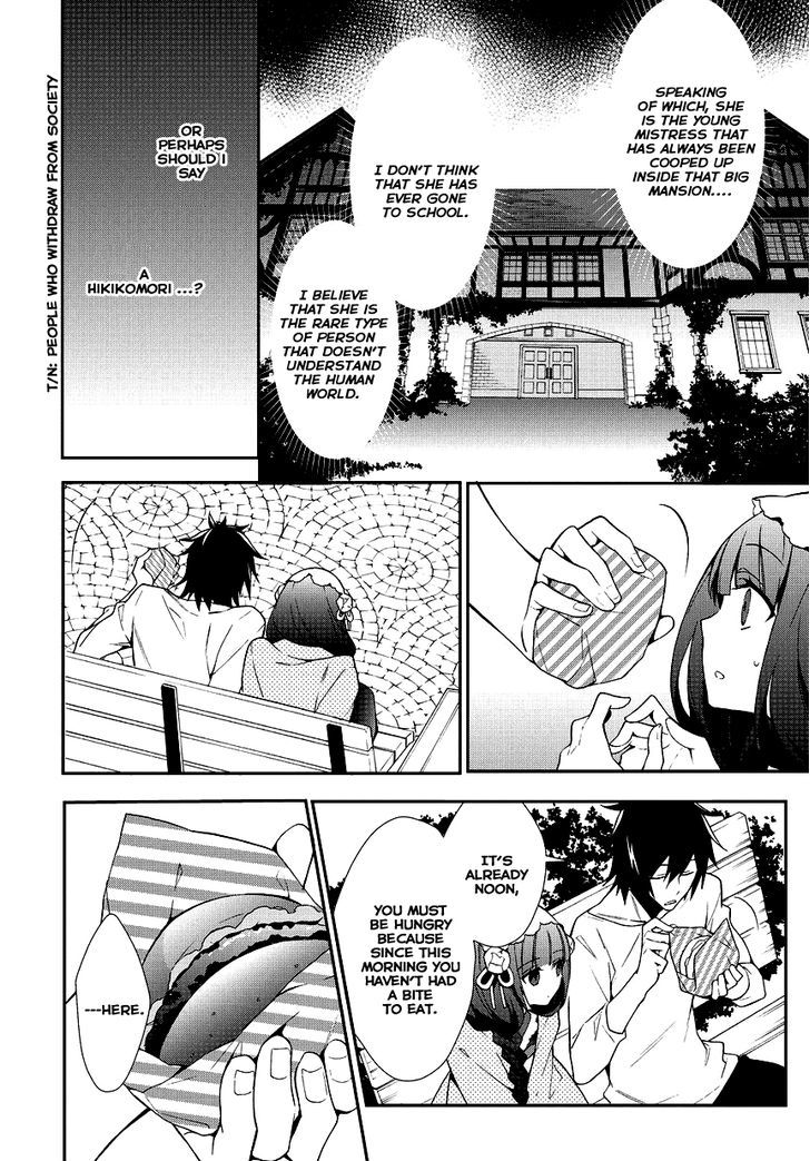 Anorexia - Shikabane Hanako Wa Kyoshokushou Chapter 5.1 #17