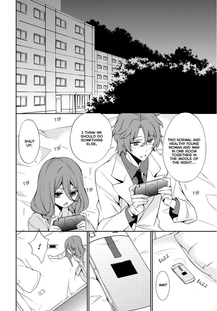 Anorexia - Shikabane Hanako Wa Kyoshokushou Chapter 3 #27