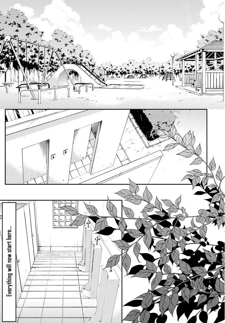 Anorexia - Shikabane Hanako Wa Kyoshokushou Chapter 0 #3