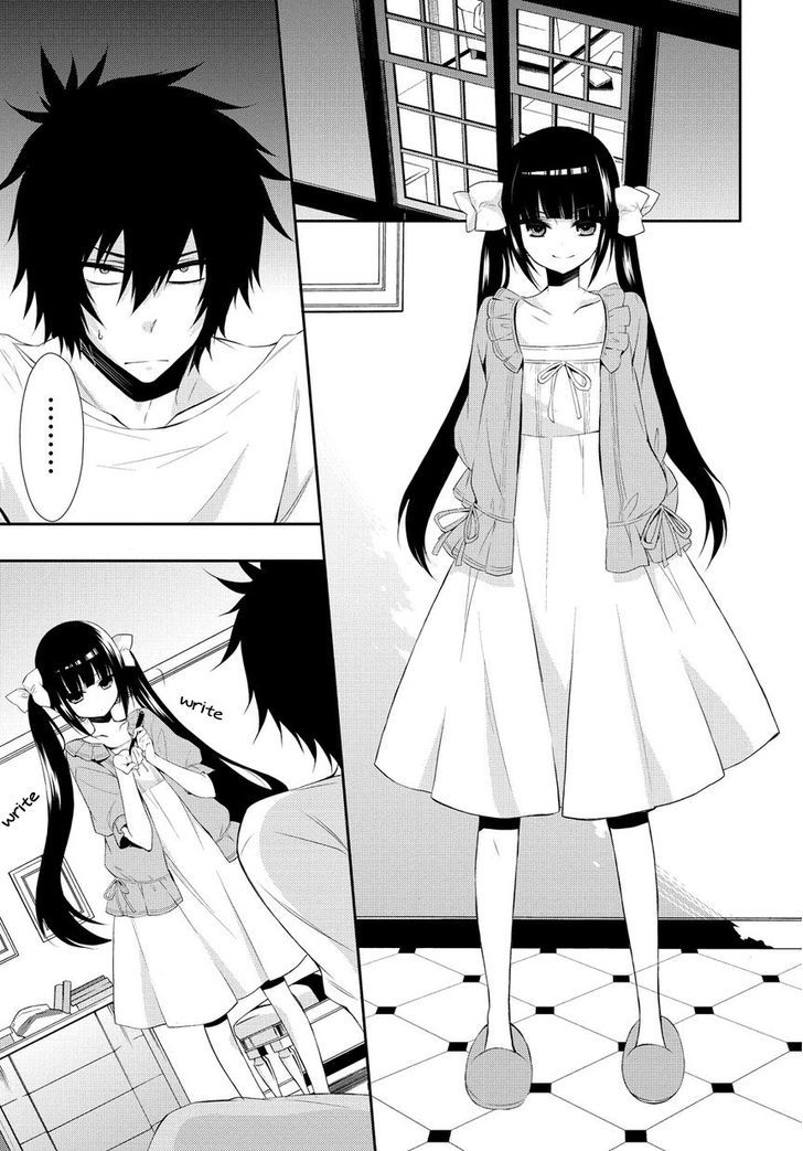 Anorexia - Shikabane Hanako Wa Kyoshokushou Chapter 0 #7