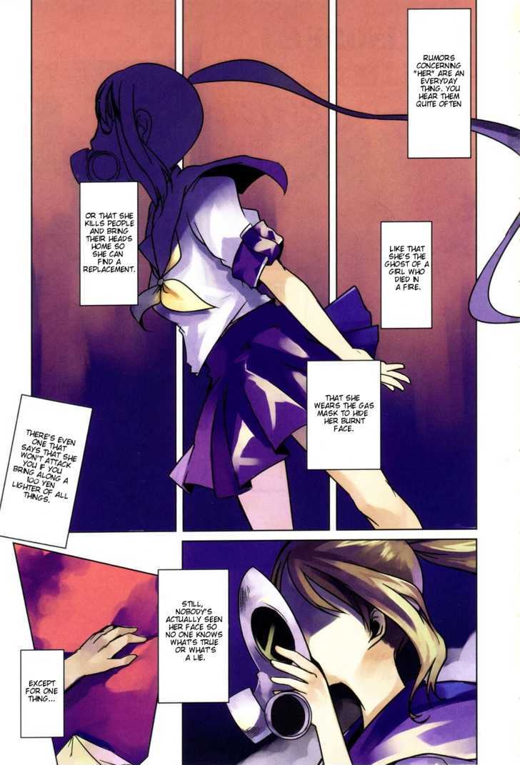 Gas Mask Girl Chapter 1 #4