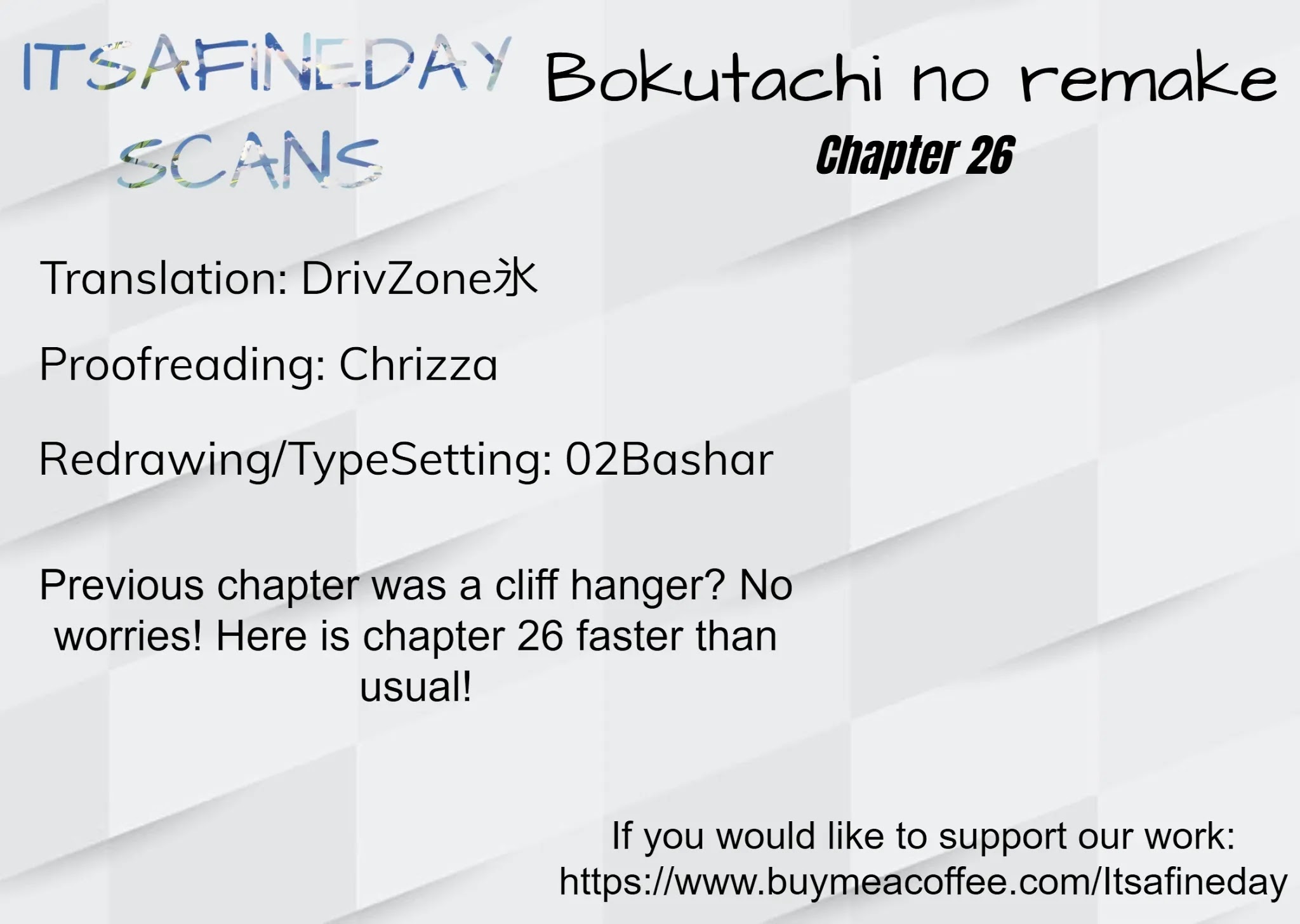 Remake Our Life! Chapter 26 #1