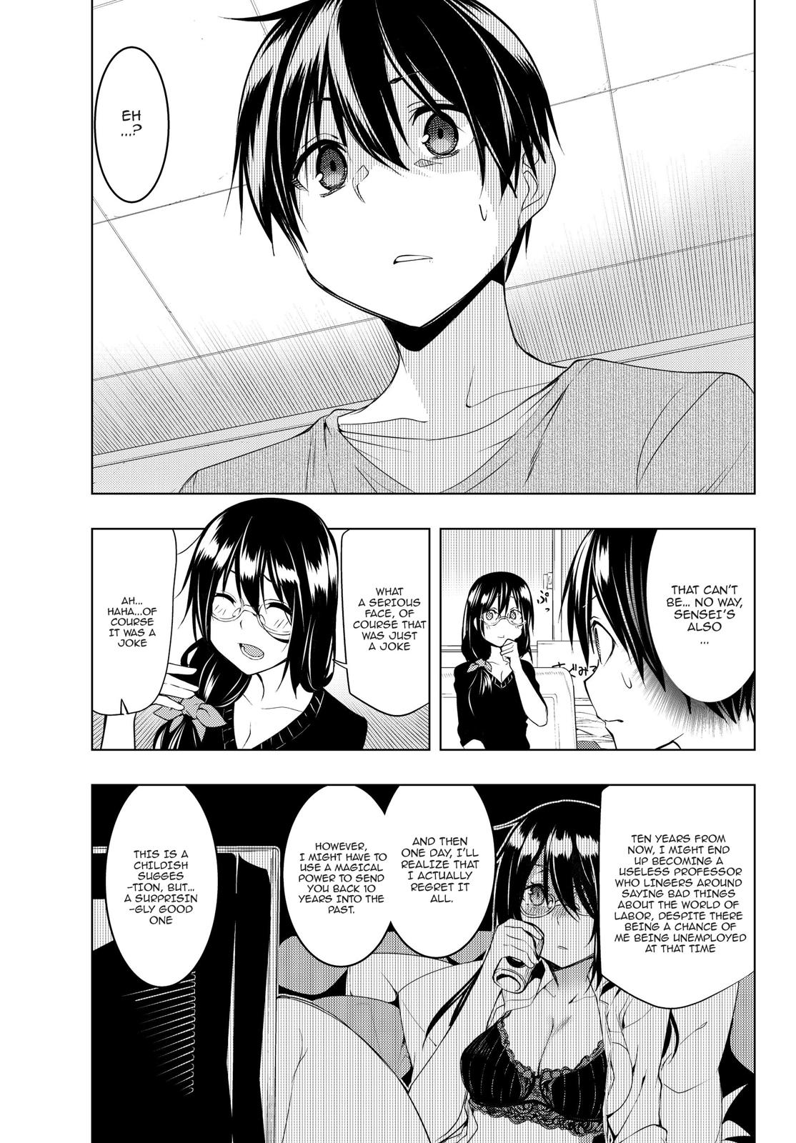 Remake Our Life! Chapter 8.3 #13