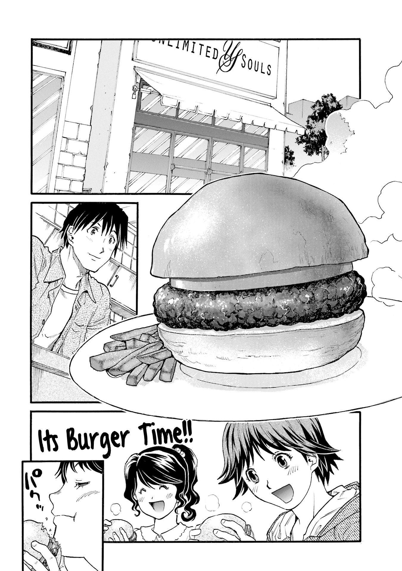 Today's Burger Chapter 3 #2
