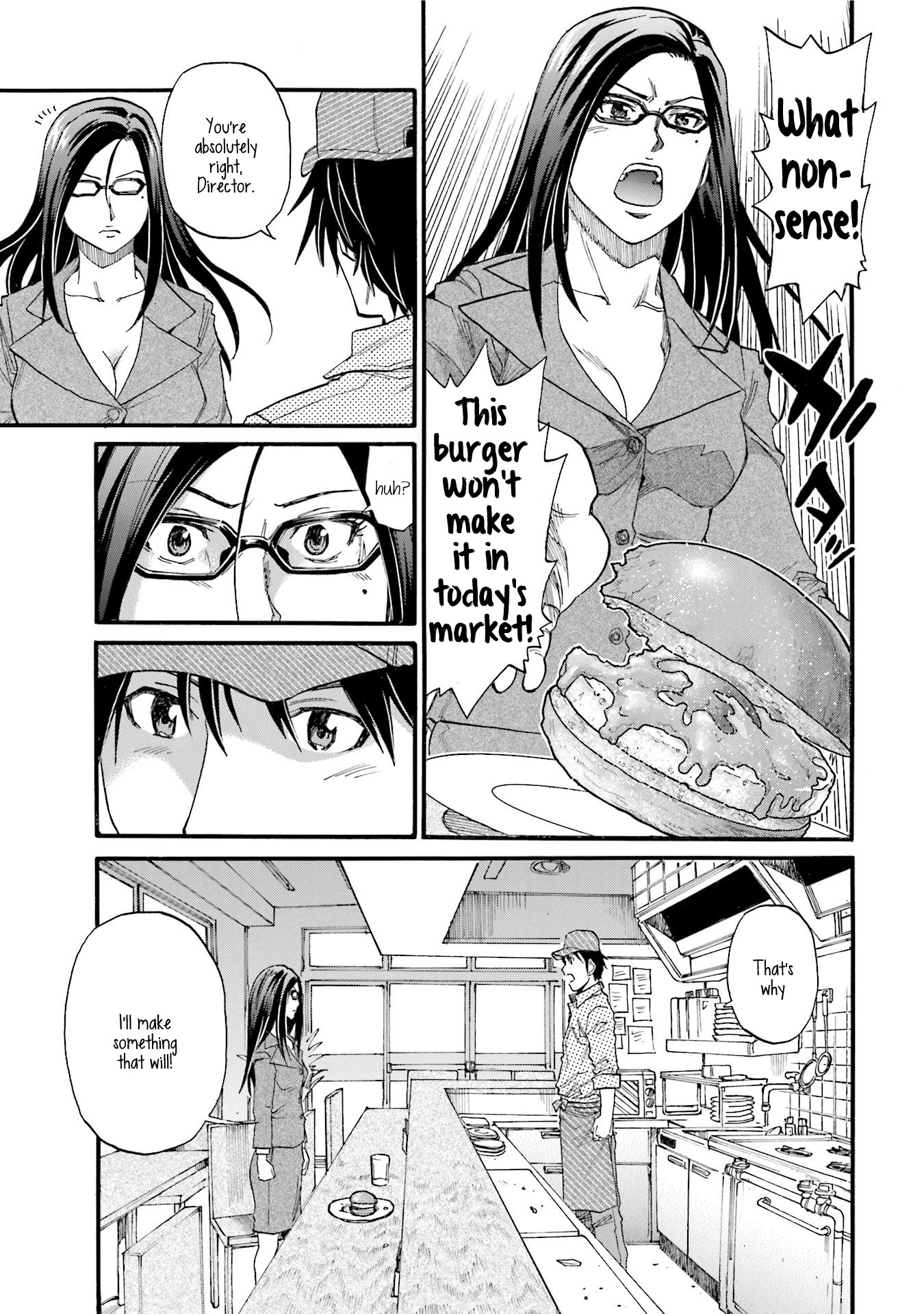 Today's Burger Chapter 3 #19