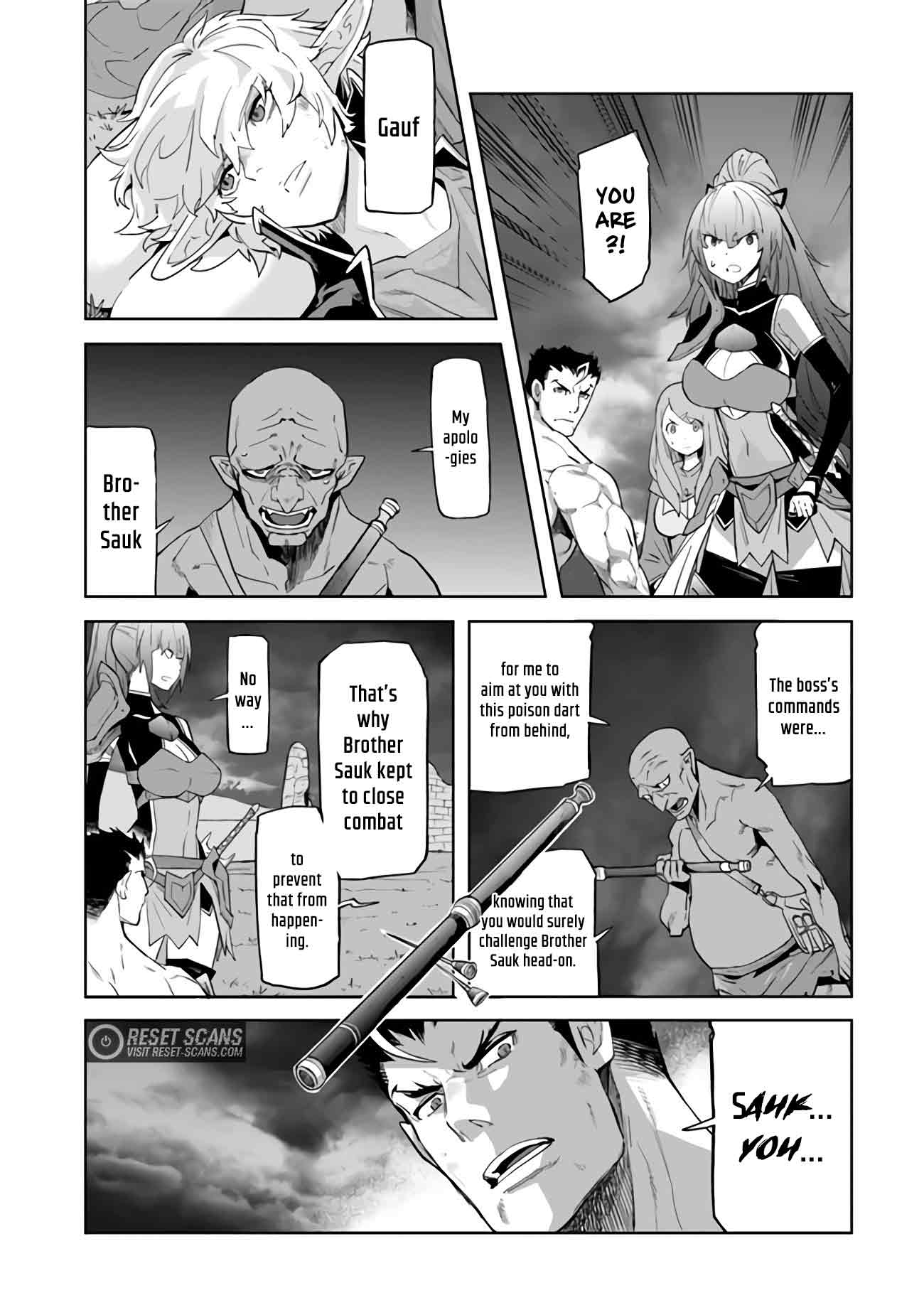 Karate Baka In Different World Chapter 23 #10