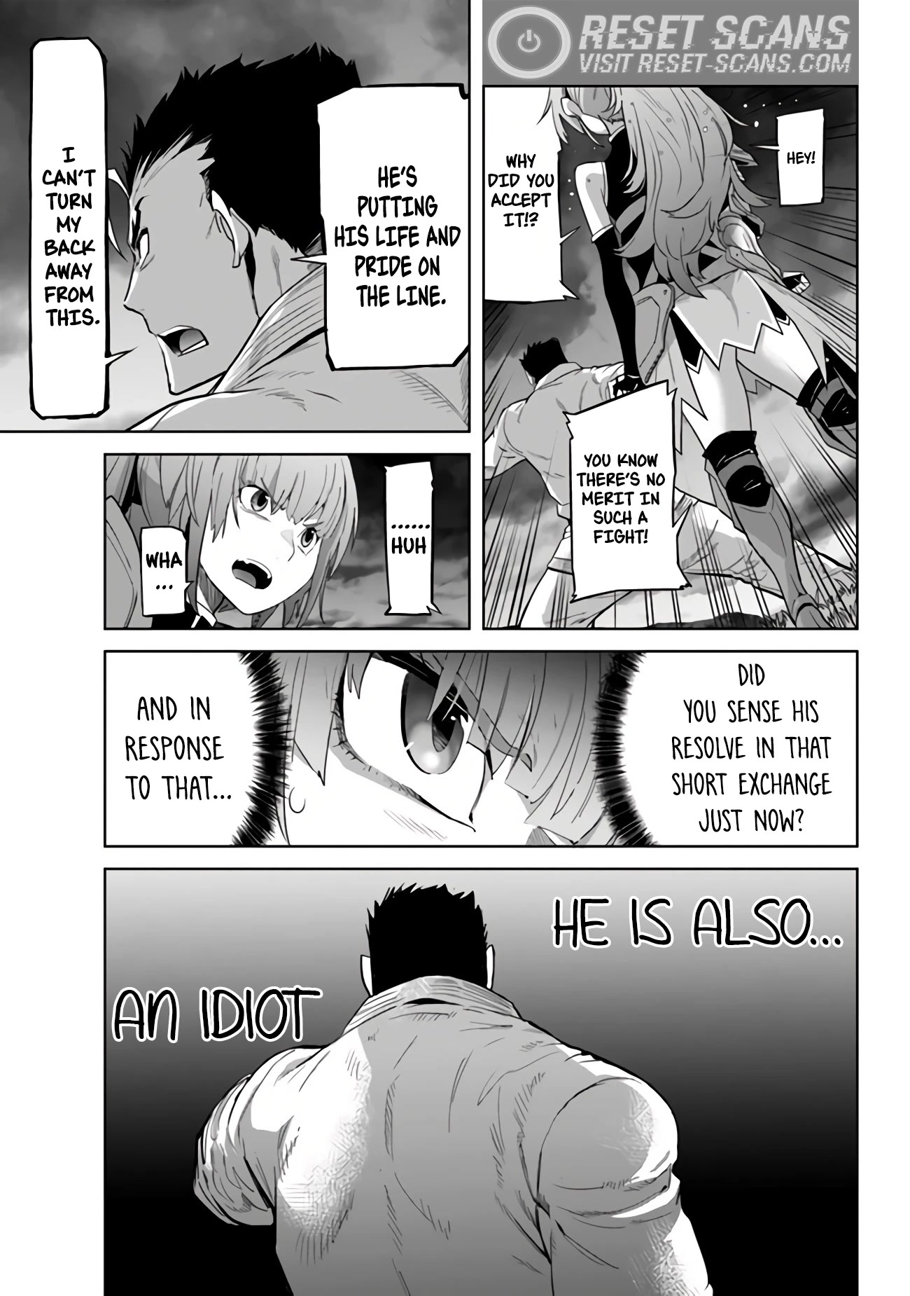 Karate Baka In Different World Chapter 21.2 #7