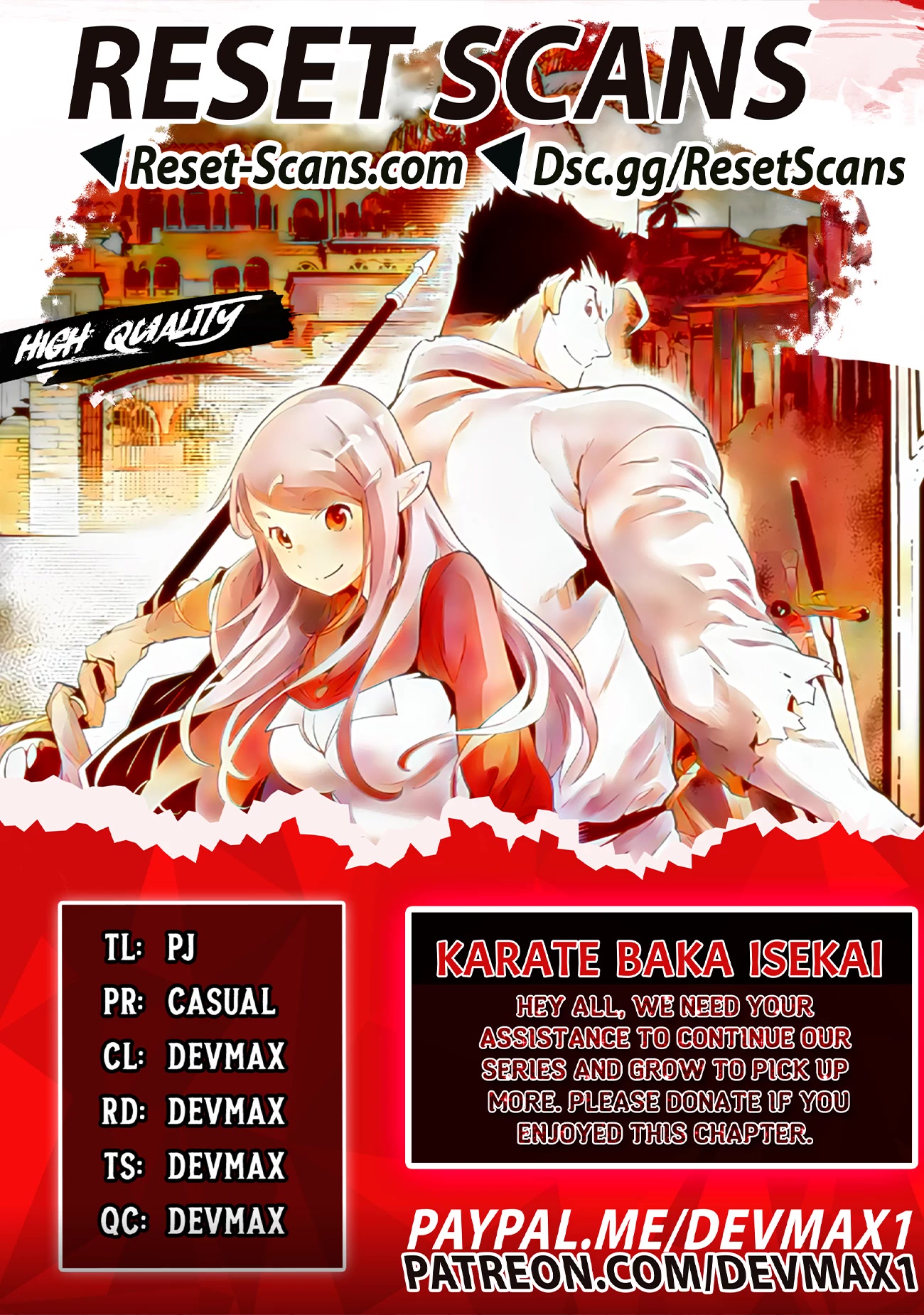 Karate Baka In Different World Chapter 21.1 #1