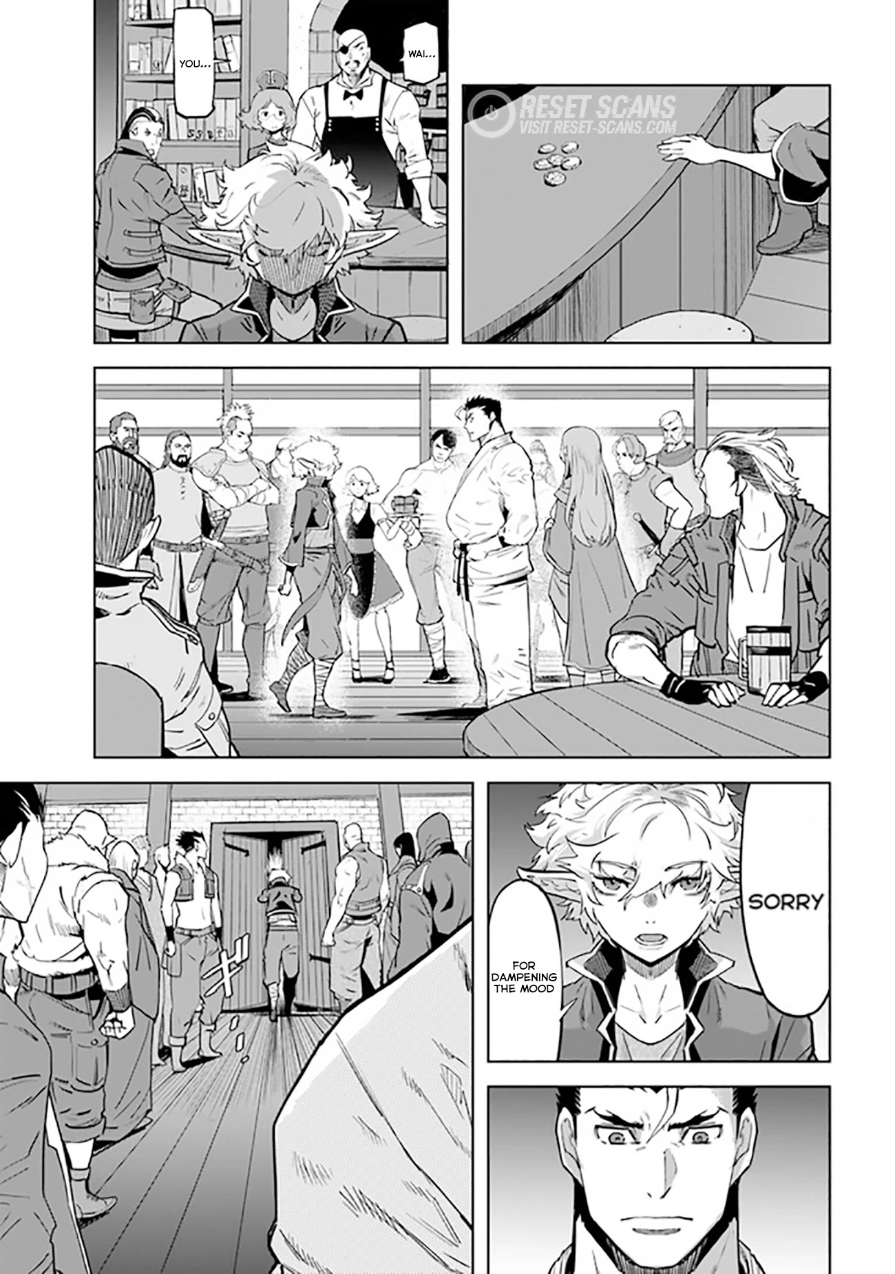 Karate Baka In Different World Chapter 20.2 #16