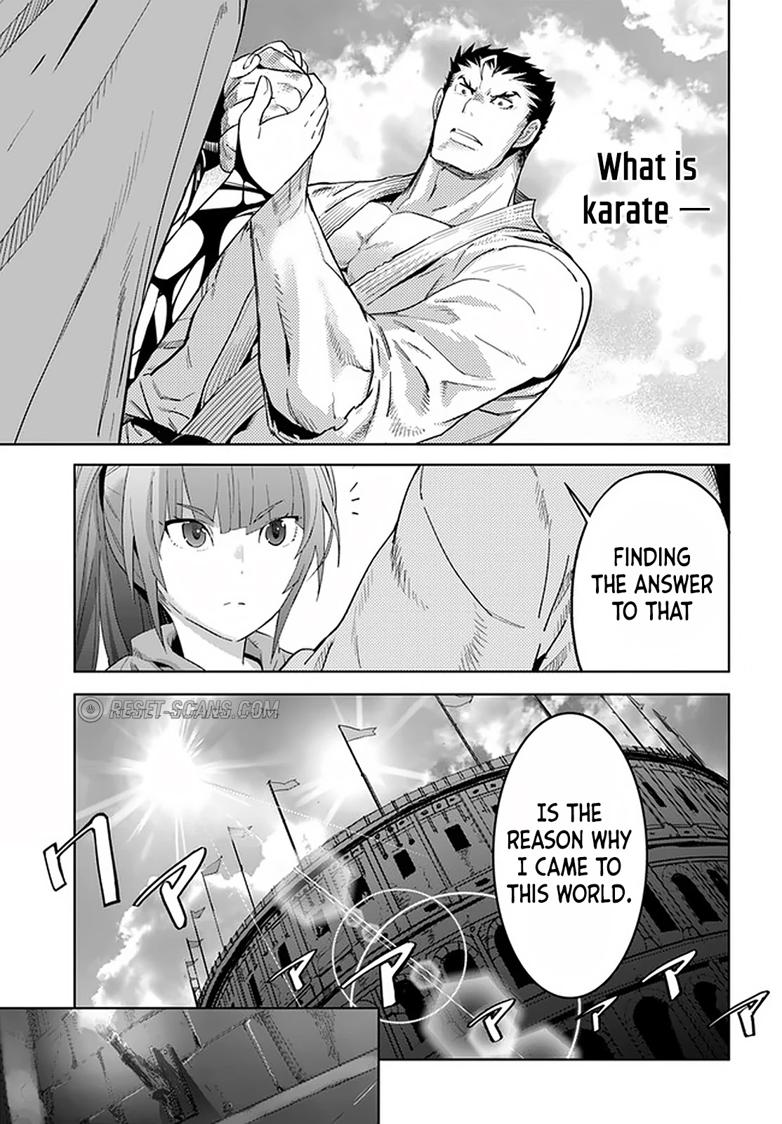 Karate Baka In Different World Chapter 19.2 #6