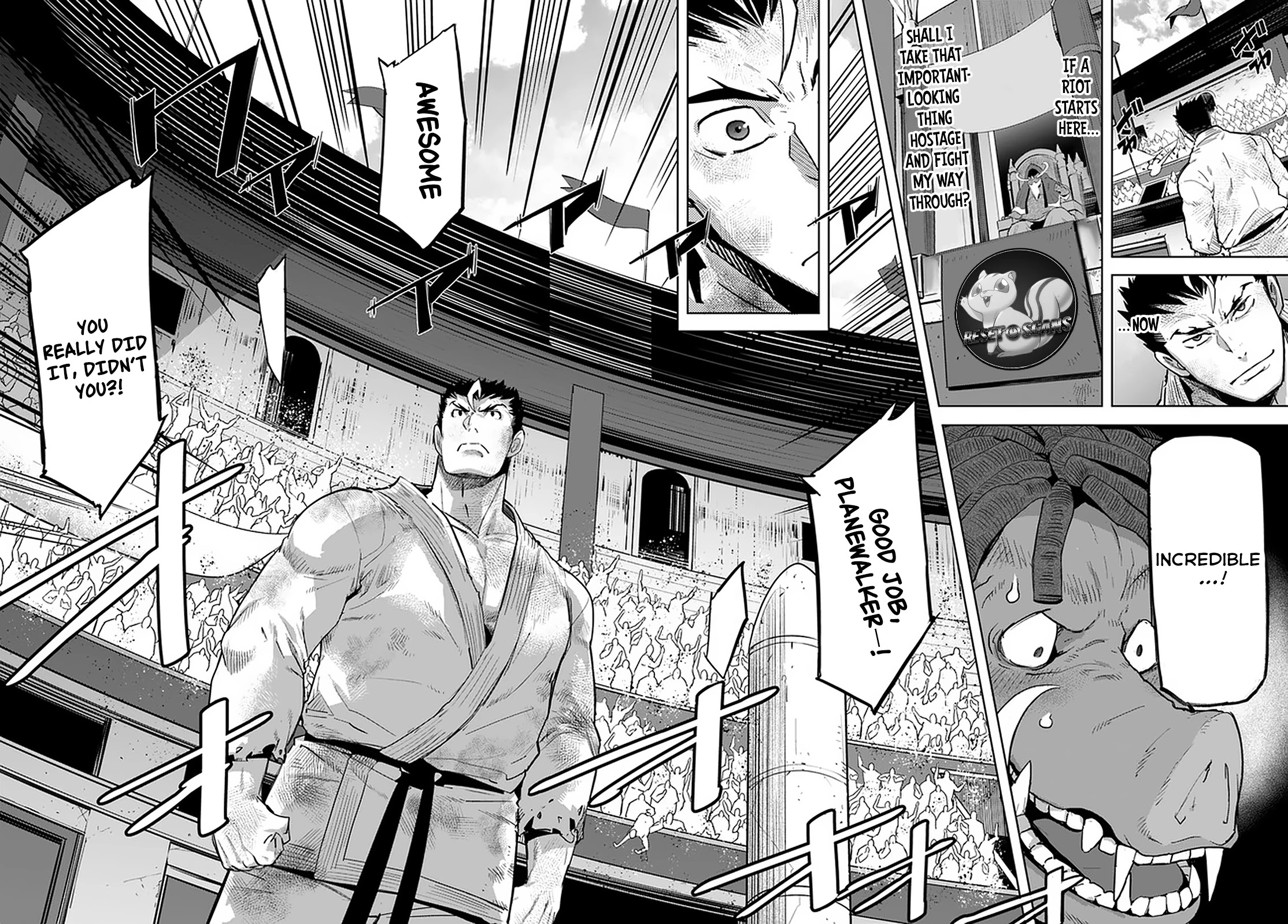 Karate Baka In Different World Chapter 19.1 #15