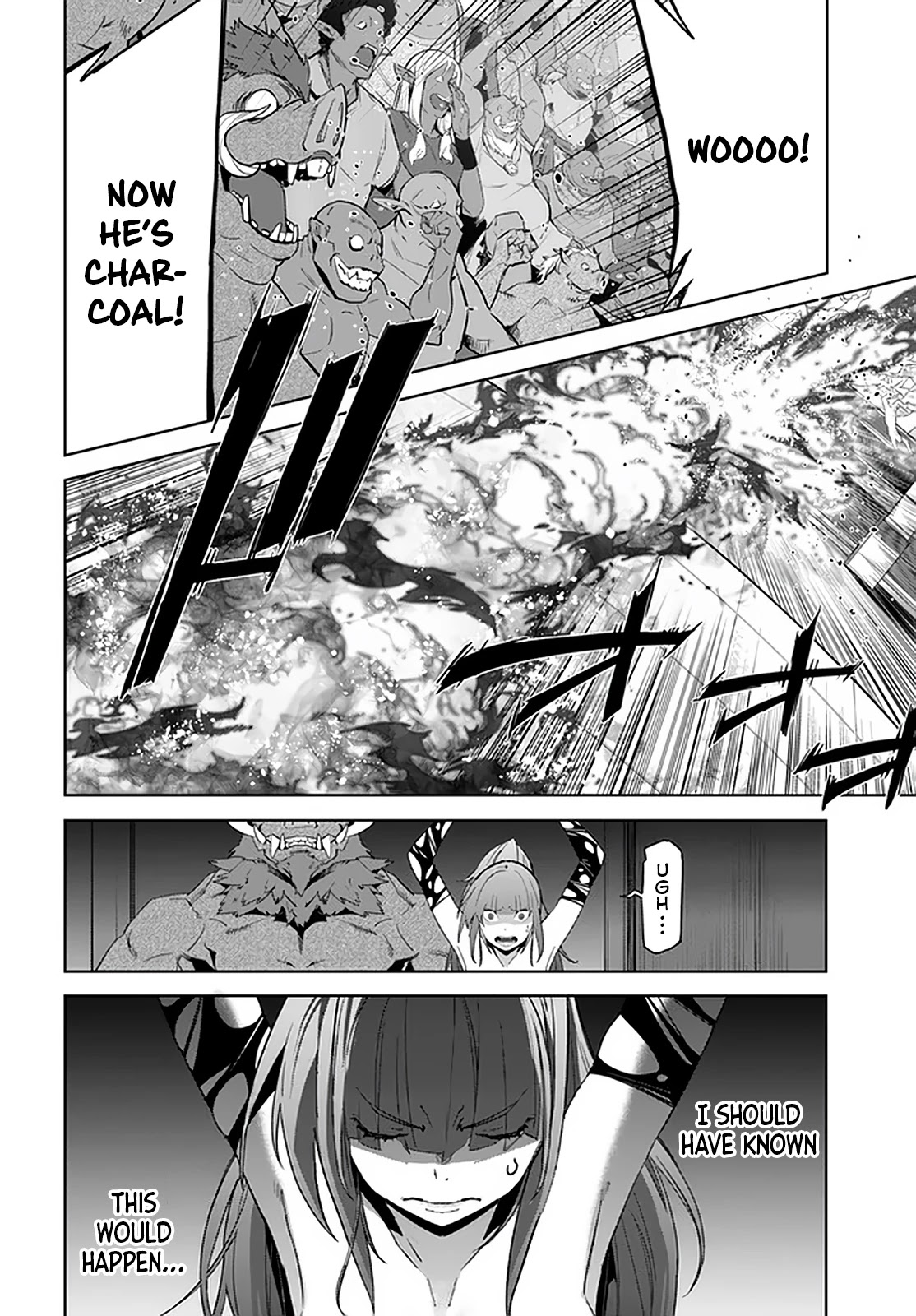 Karate Baka In Different World Chapter 18.2 #15