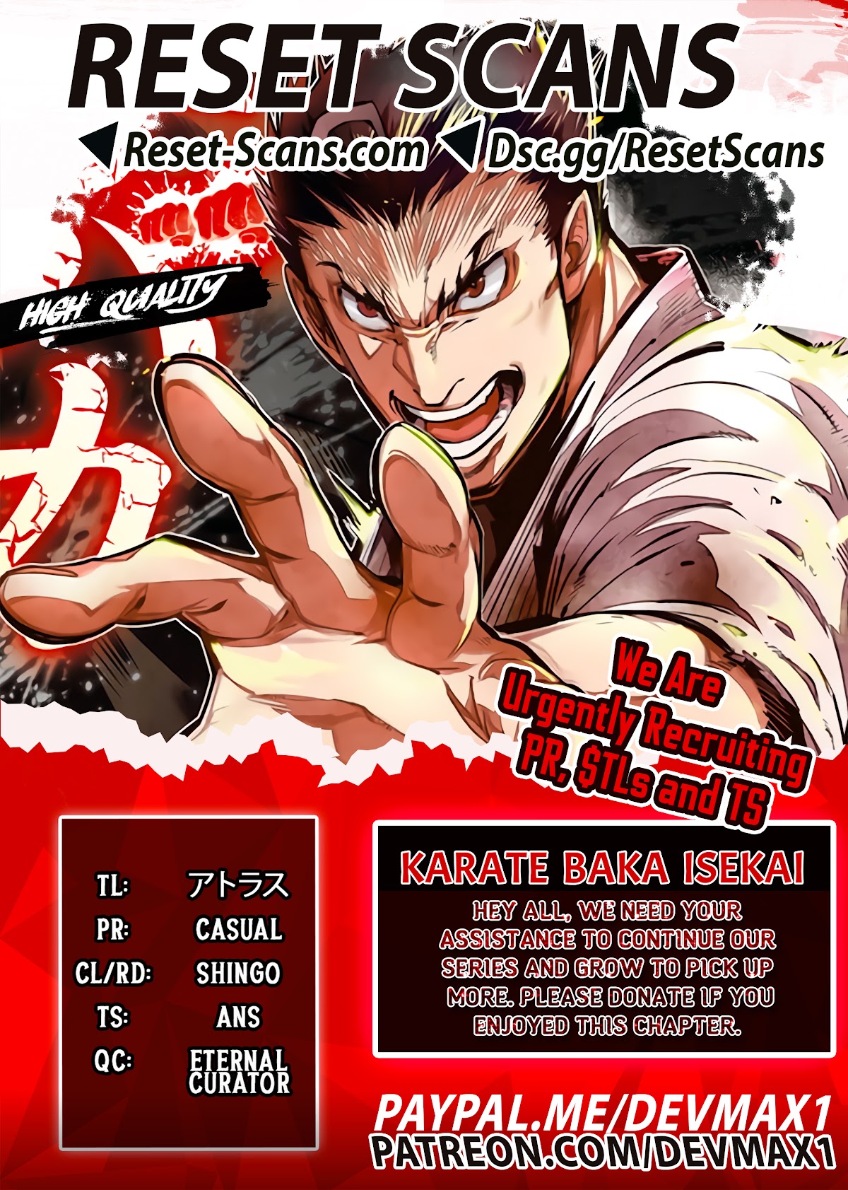 Karate Baka In Different World Chapter 17.2 #1