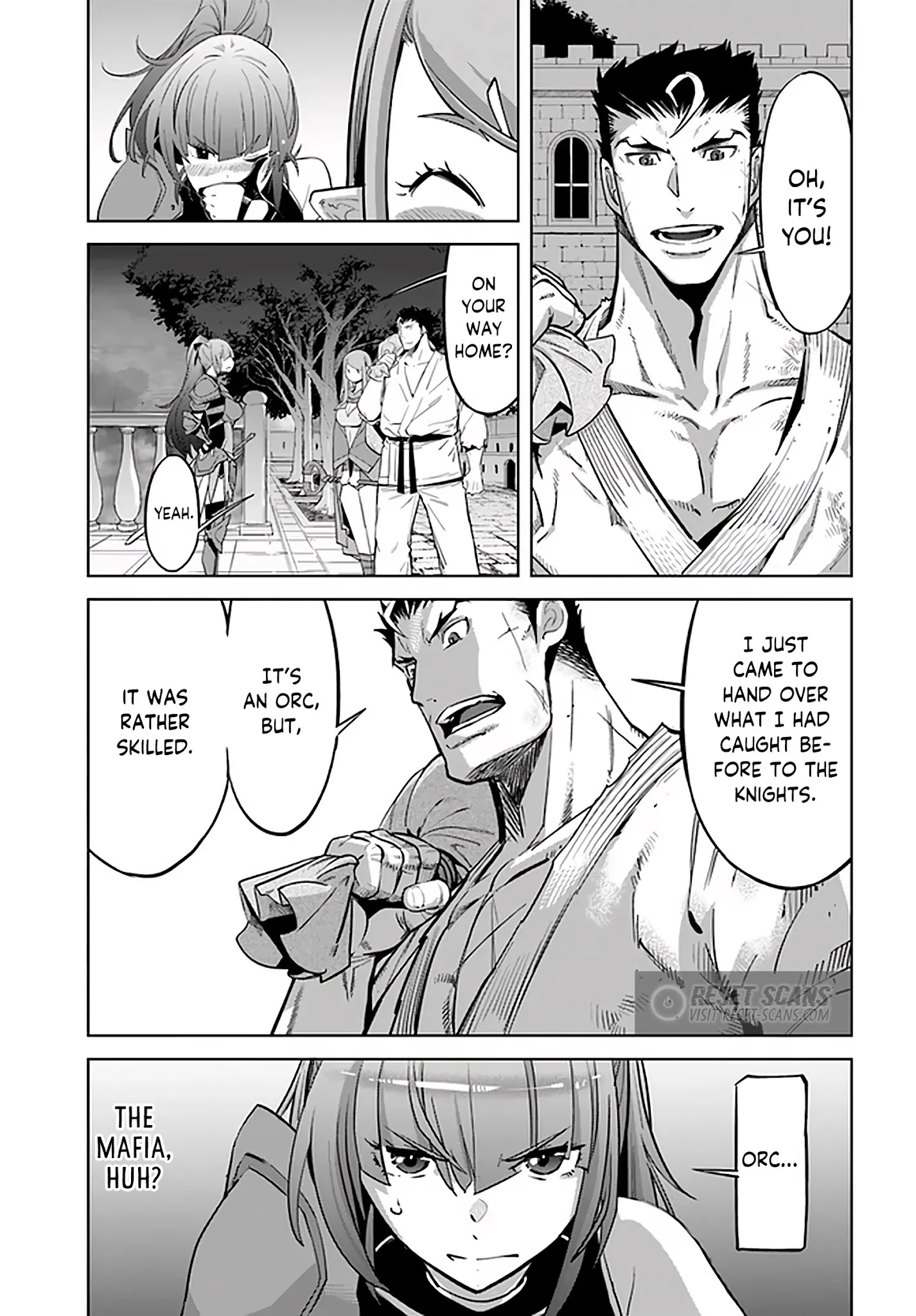 Karate Baka In Different World Chapter 16.1 #15