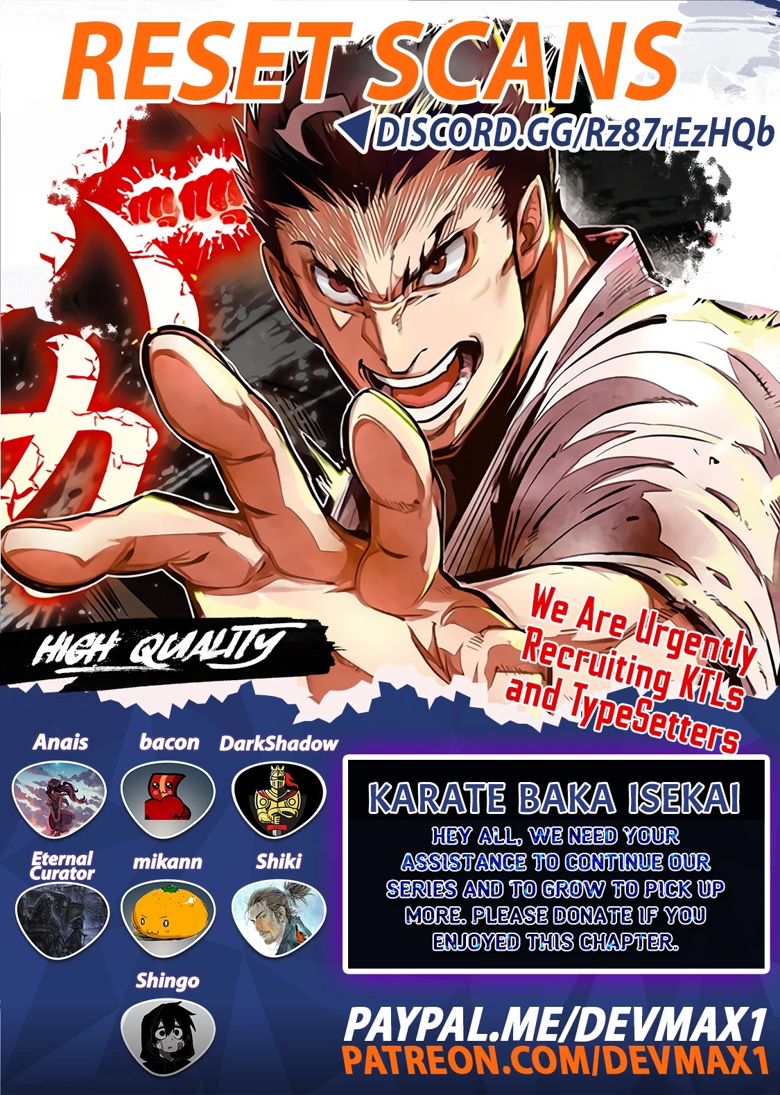 Karate Baka In Different World Chapter 14.1 #1