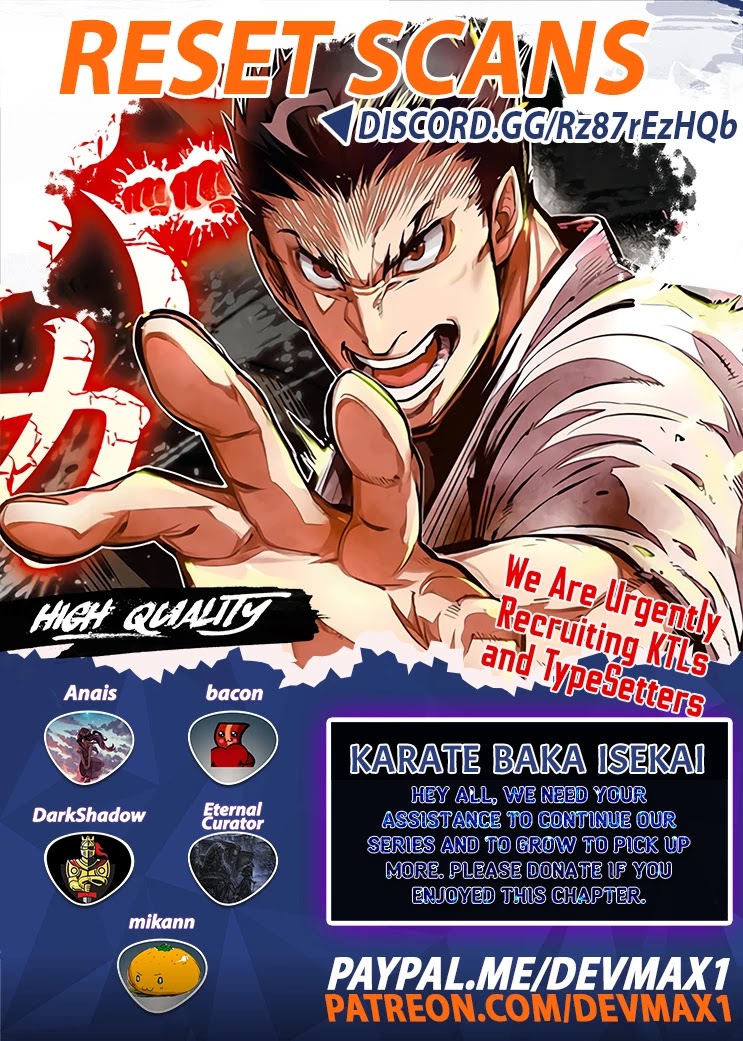 Karate Baka In Different World Chapter 13.2 #1