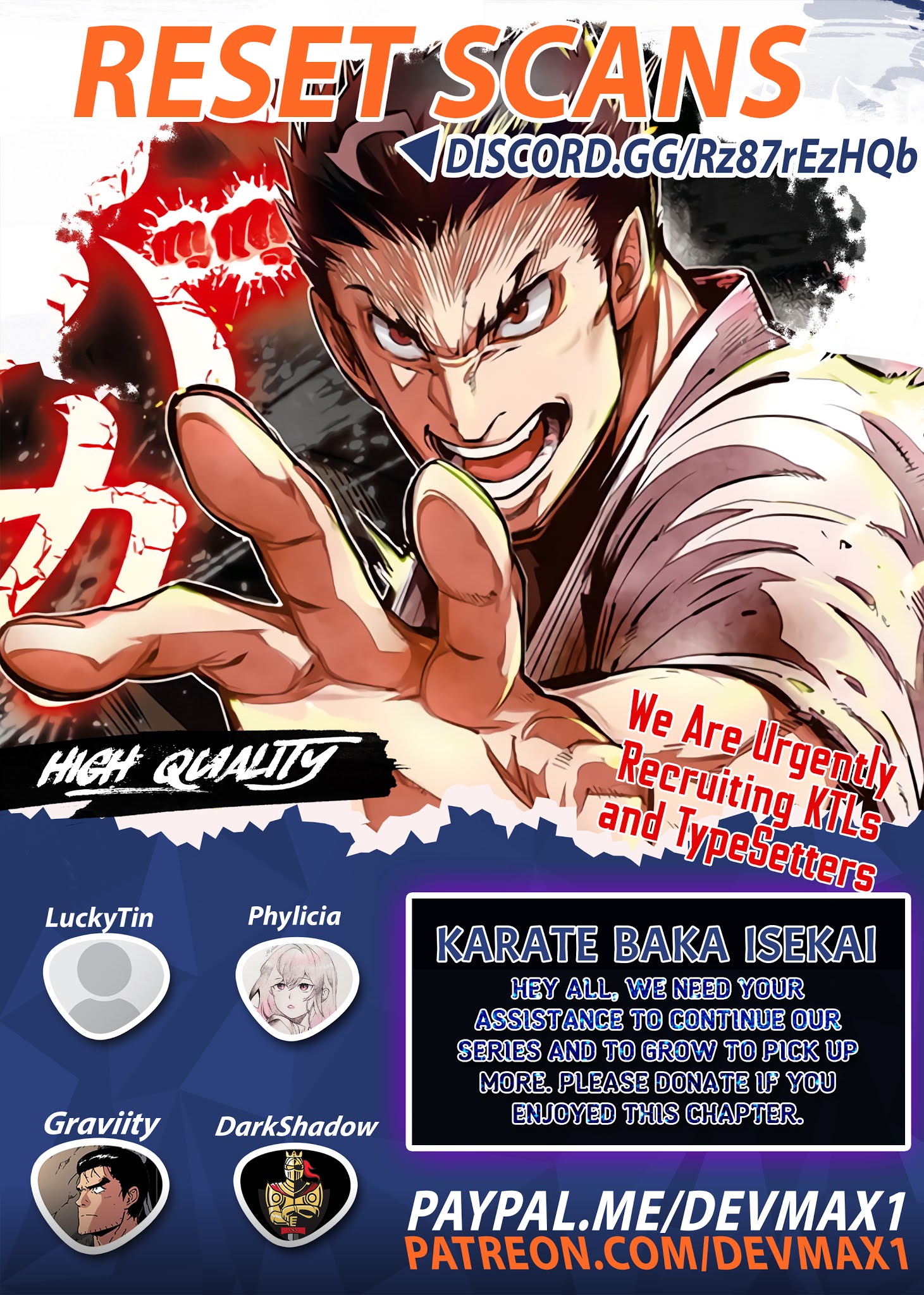 Karate Baka In Different World Chapter 11.2 #1