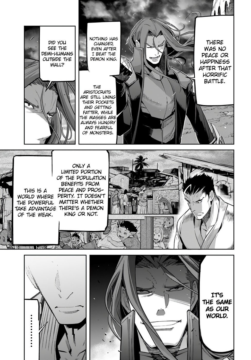 Karate Baka In Different World Chapter 10.2 #17