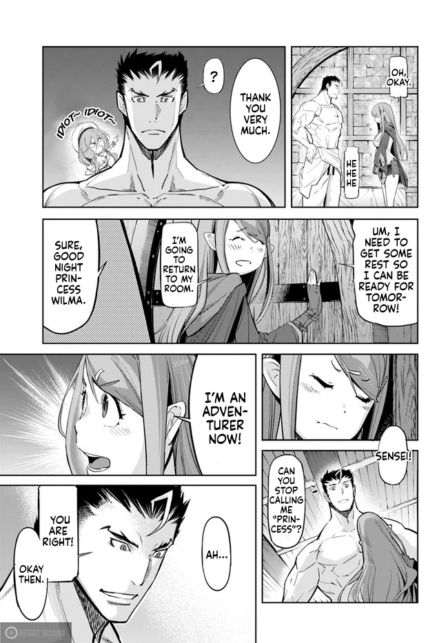 Karate Baka In Different World Chapter 12.2 #6