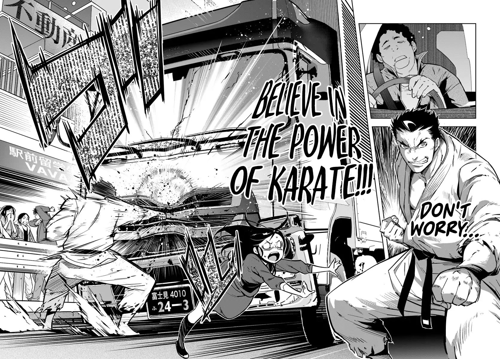 Karate Baka In Different World Chapter 1 #3