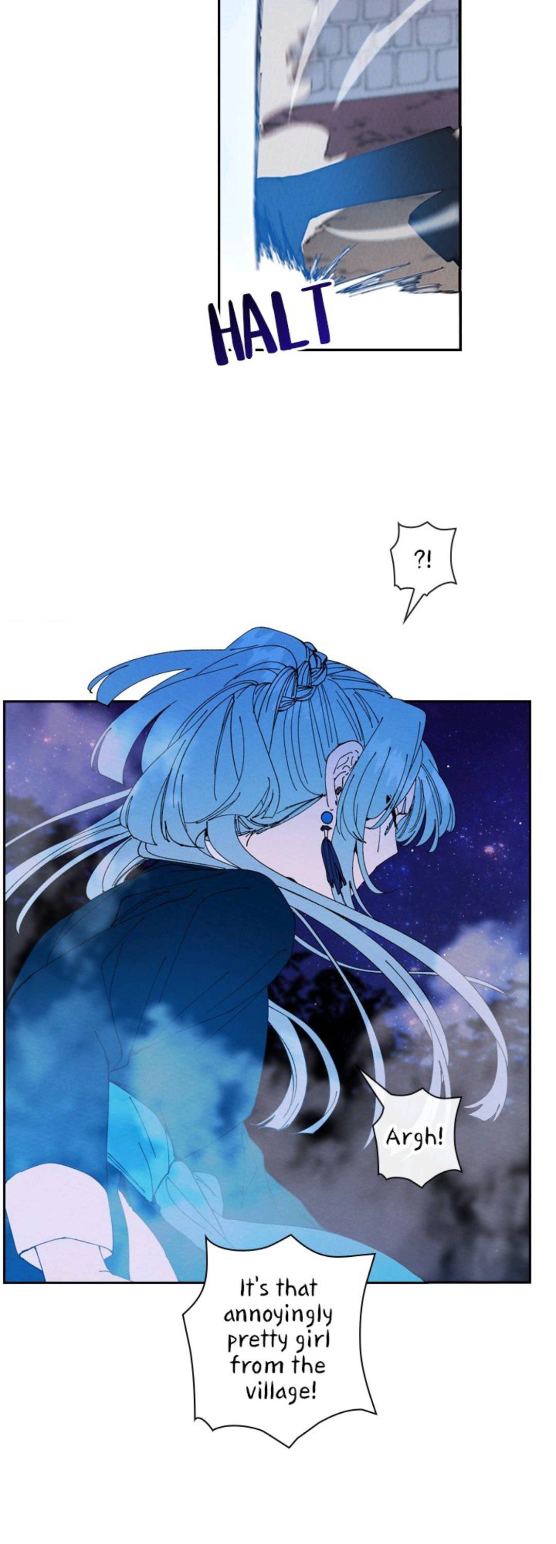 Under The Blue Moonlight Chapter 36 #12