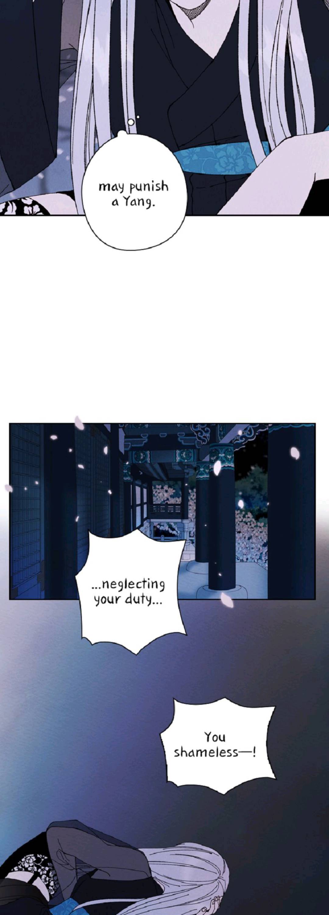 Under The Blue Moonlight Chapter 34 #16