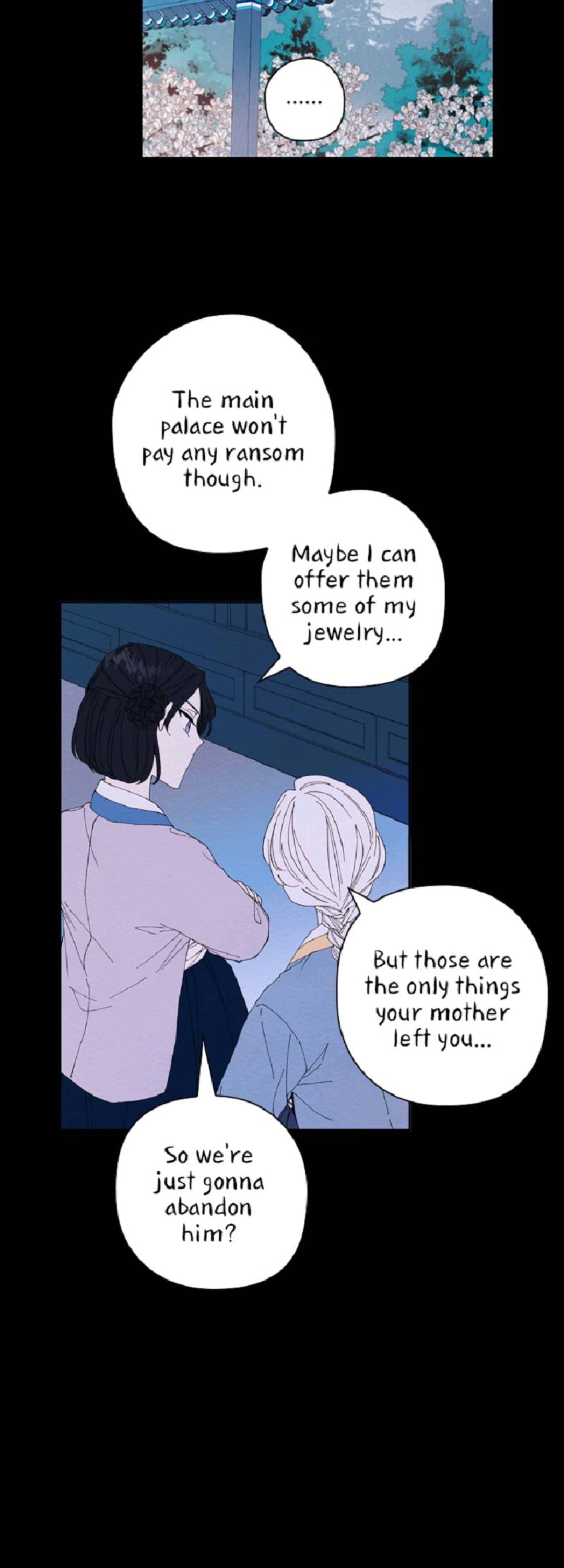 Under The Blue Moonlight Chapter 34 #35