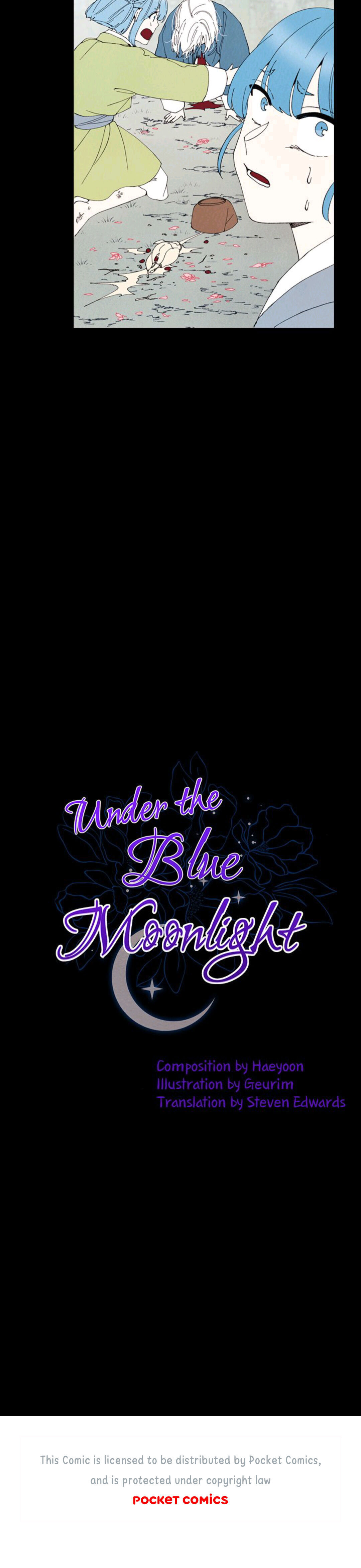 Under The Blue Moonlight Chapter 28 #42