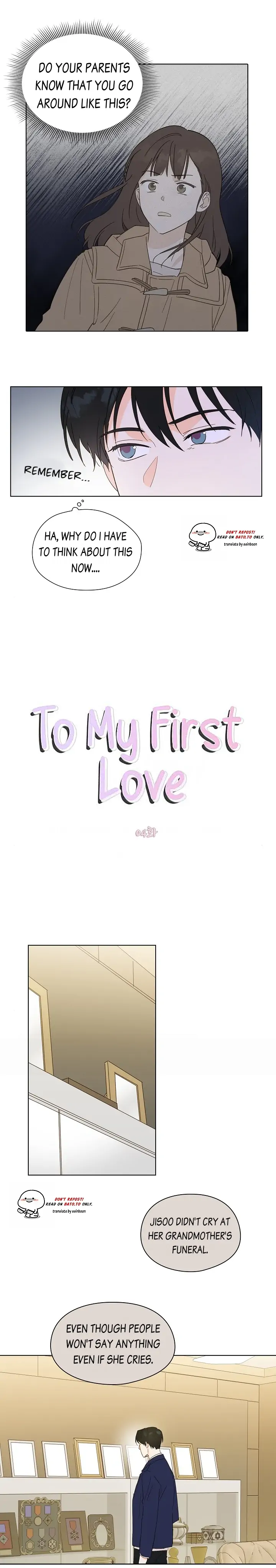 Dear First Love Chapter 4 #6