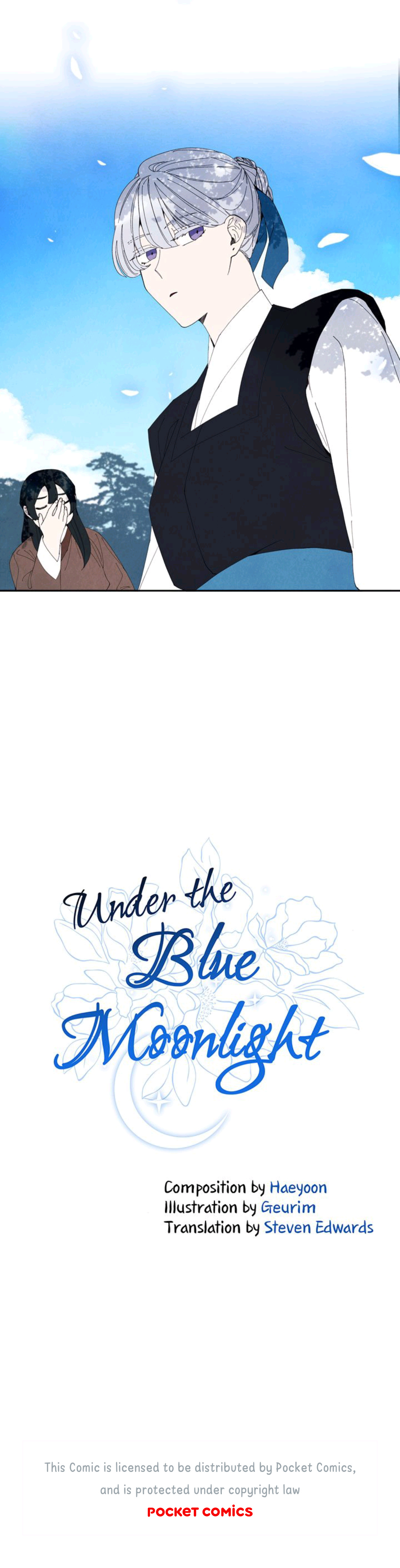 Under The Blue Moonlight Chapter 14 #28