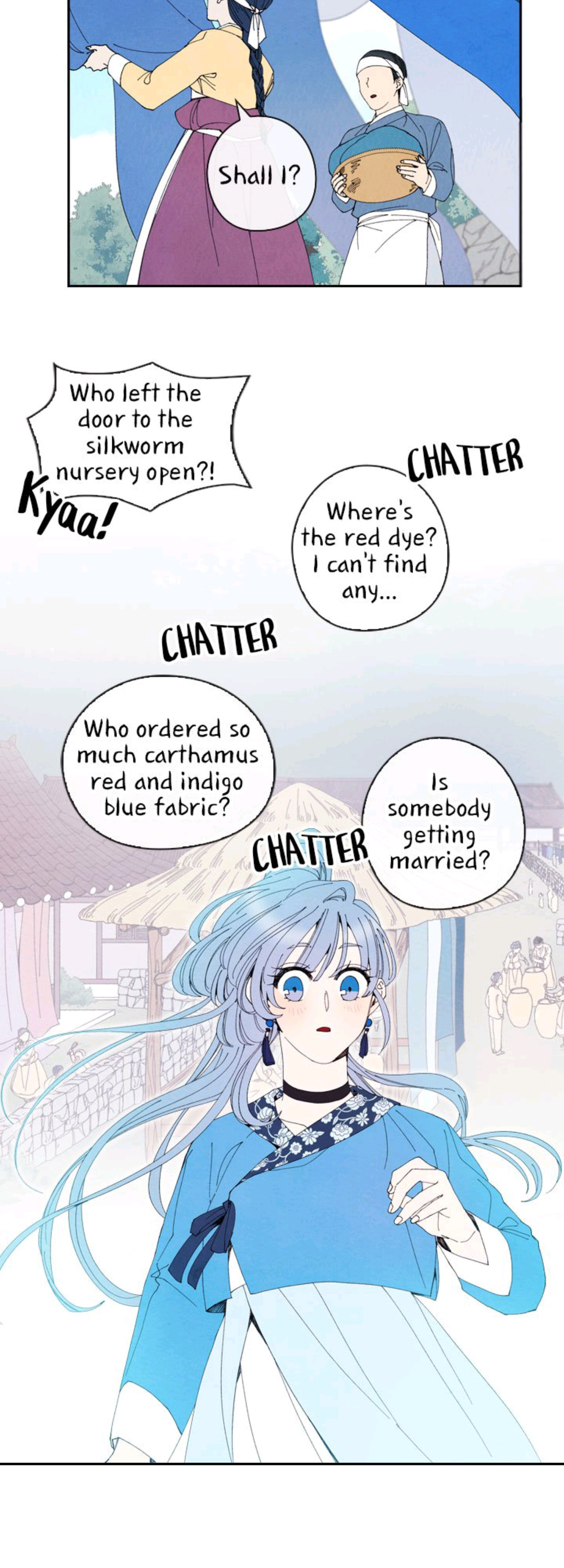 Under The Blue Moonlight Chapter 12 #25