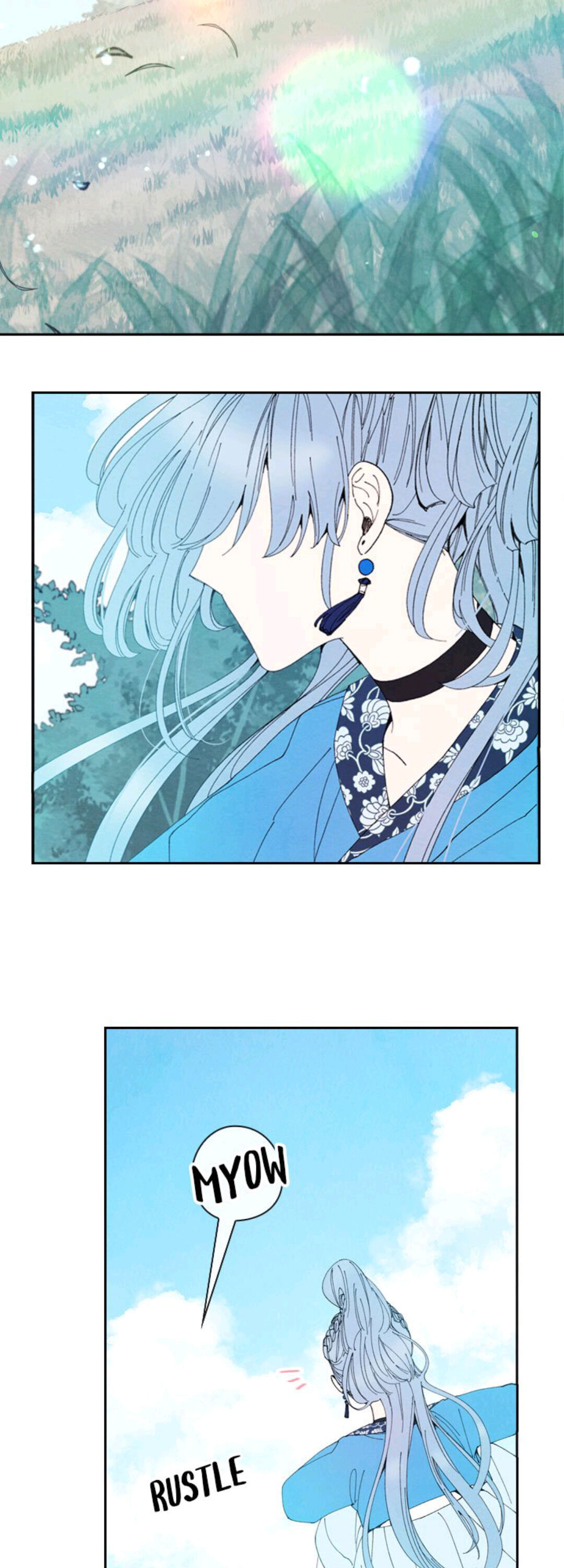 Under The Blue Moonlight Chapter 11 #8