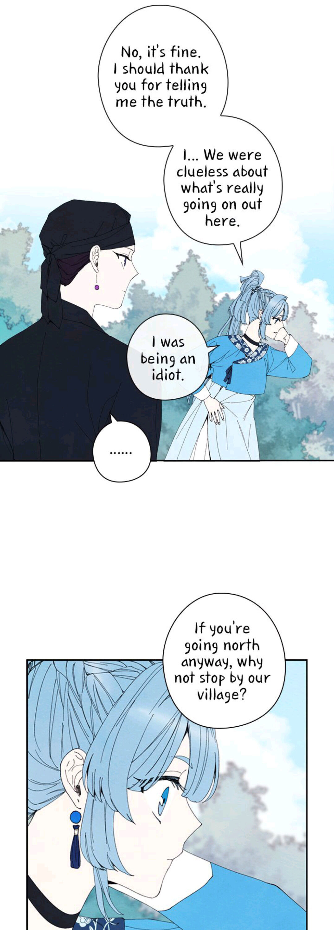 Under The Blue Moonlight Chapter 11 #23