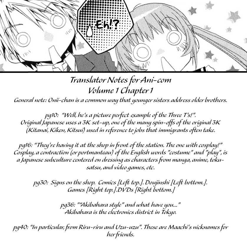 Ani-Com Chapter 1 #3