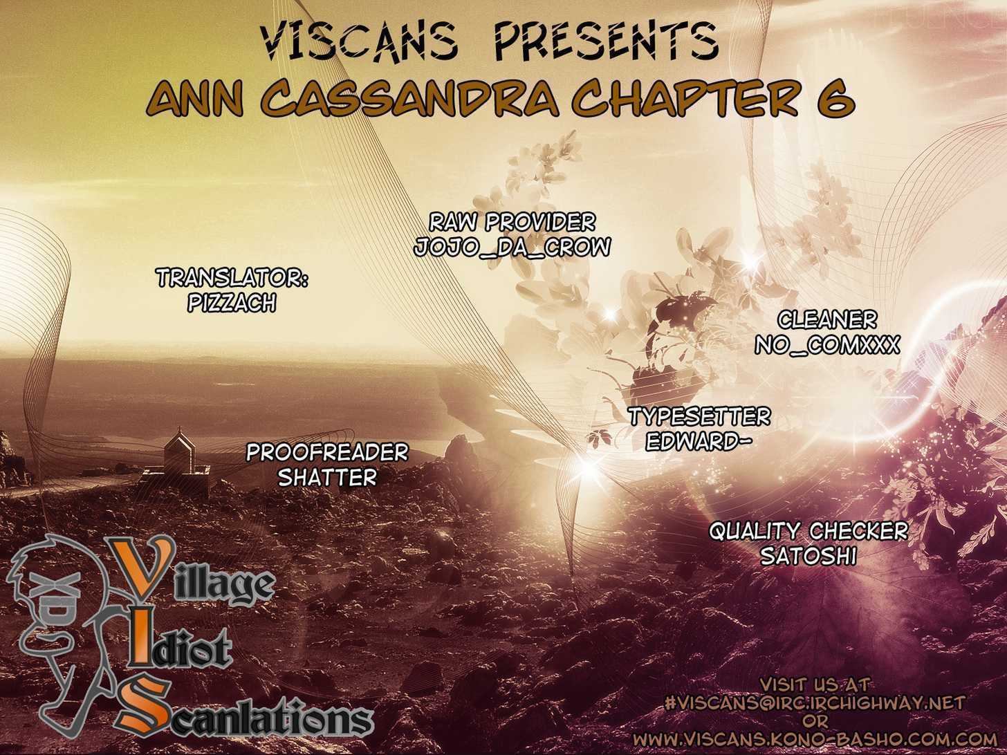Ann Cassandra Chapter 6 #46