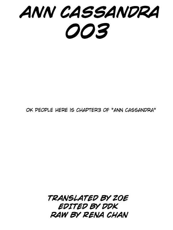 Ann Cassandra Chapter 3 #42