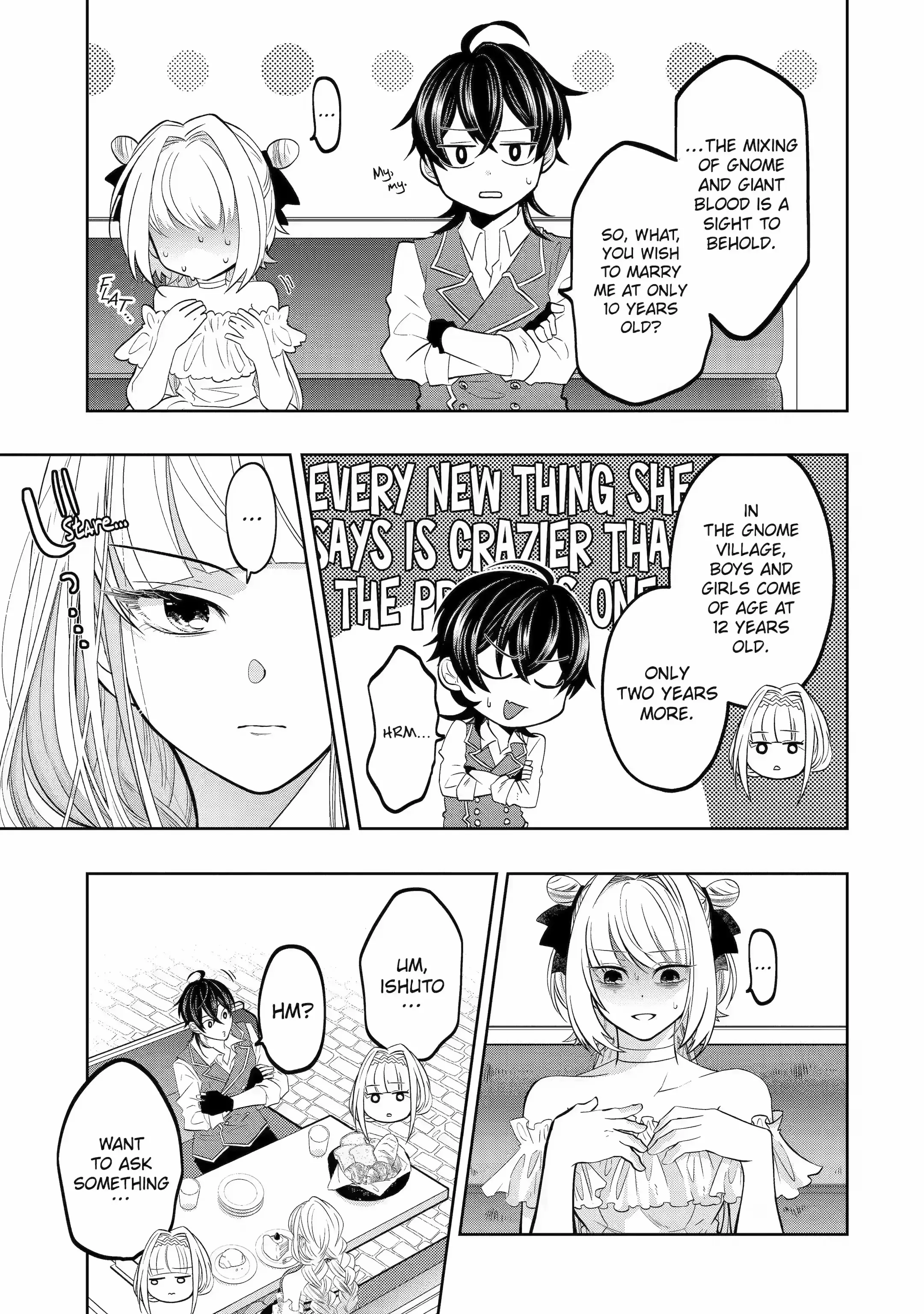 Level 0 No Maou-Sama, Isekai De Boukensha Wo Hajimemasu Chapter 17.5 #2