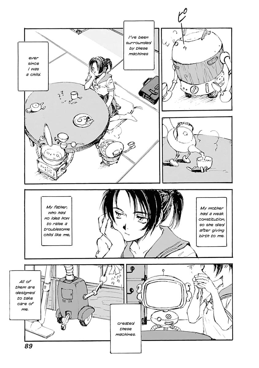 Yesterday O Utatte Afterword Chapter 3 #5