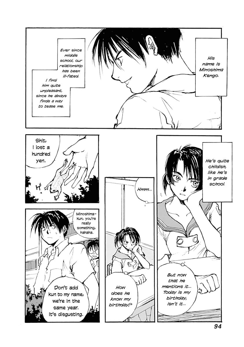 Yesterday O Utatte Afterword Chapter 3 #10