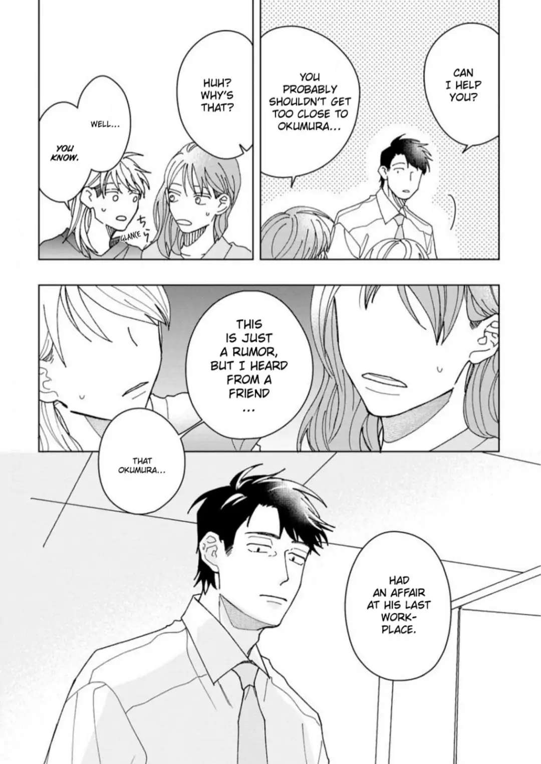 Koko Wa Yes To Itte Kure Chapter 4 #7