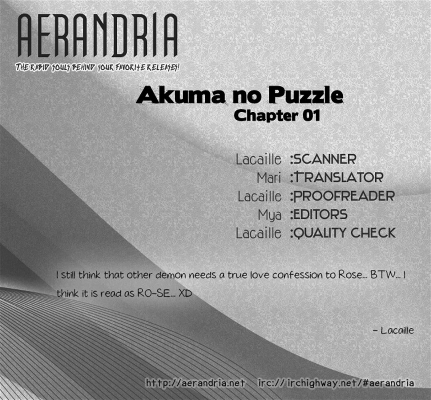 Akuma No Puzzle Chapter 1 #53