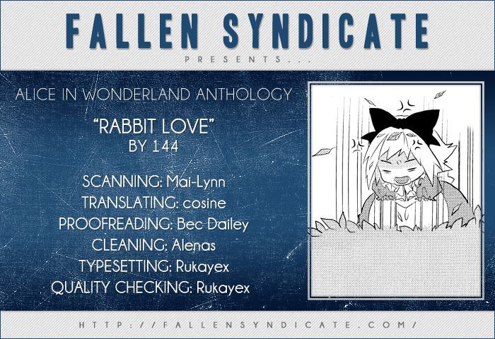 Alice In Wonderland (Anthology) Chapter 7 #1