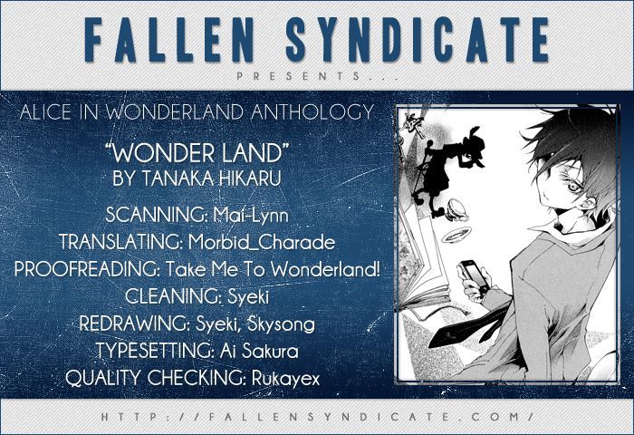 Alice In Wonderland (Anthology) Chapter 4 #1
