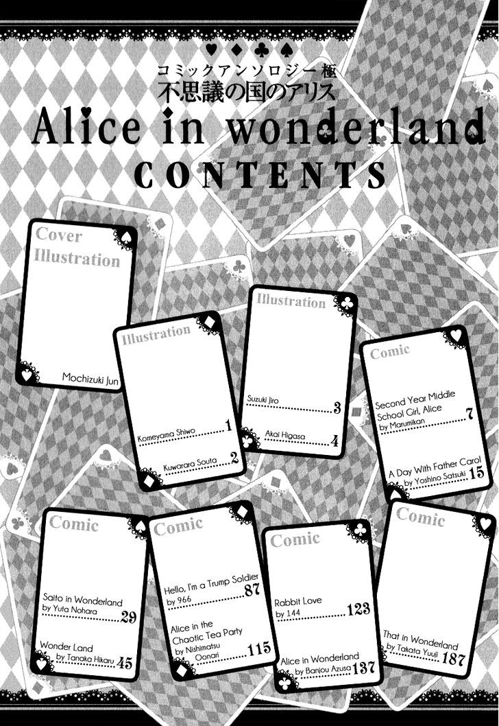 Alice In Wonderland (Anthology) Chapter 0 #10