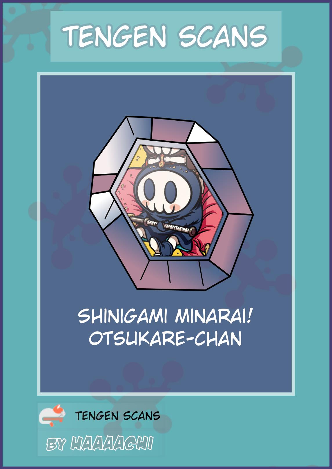 Shinigami Minarai! Otsukare-Chan Chapter 3 #5