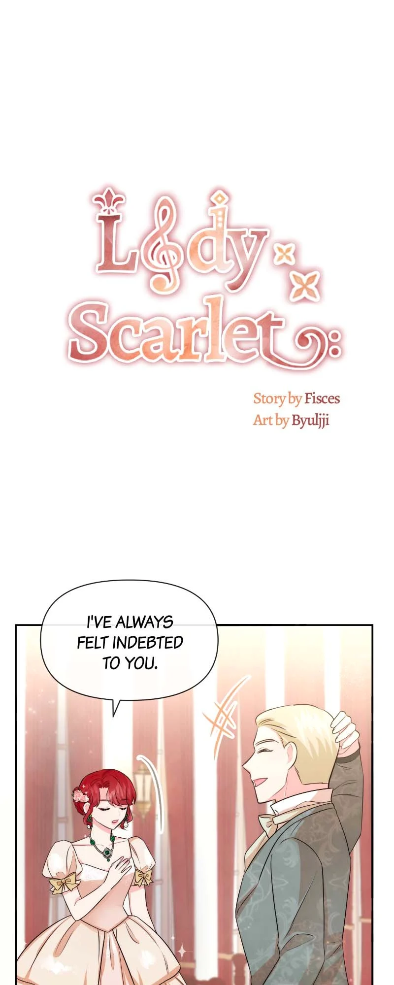 Lady Scarlet Chapter 75 #1